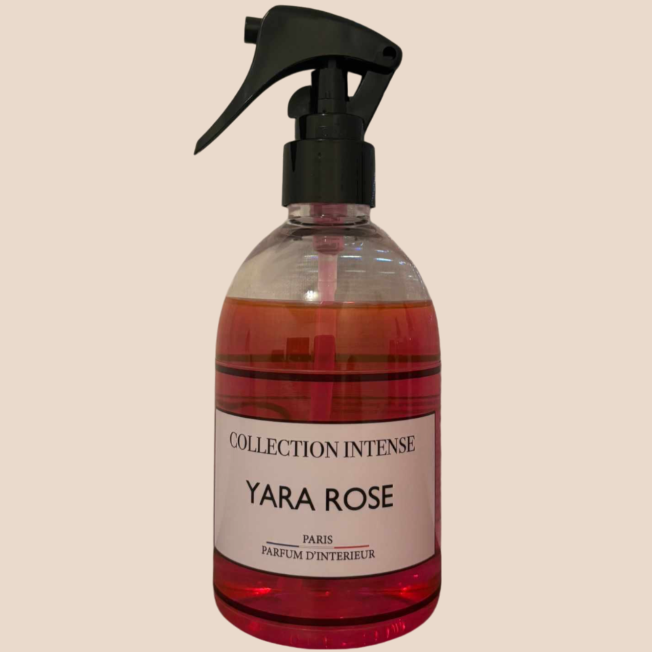 Spray D'Ambiance Yara Rose - Collection Intense - 250 ML