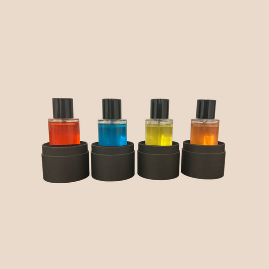 Pack découverte 4 parfums