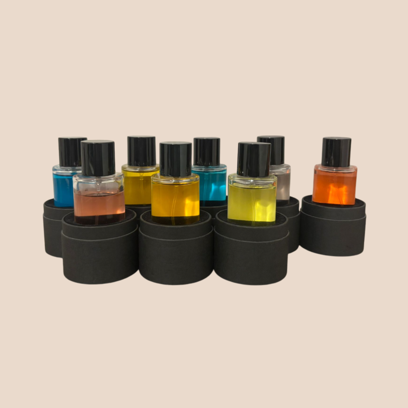Pack découverte 8 parfums