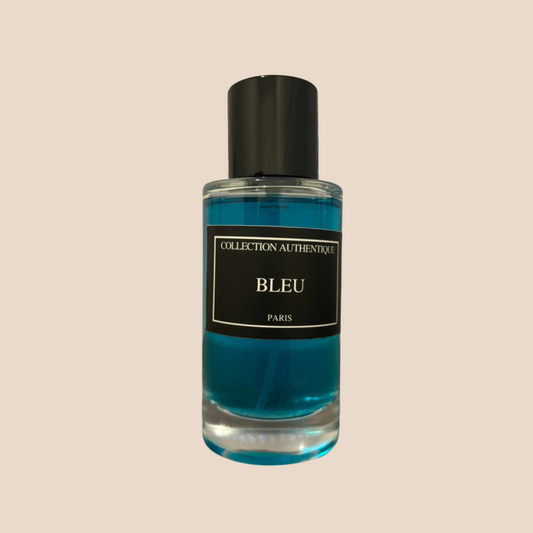Parfum Bleu - Collection Authentique - 50 ML