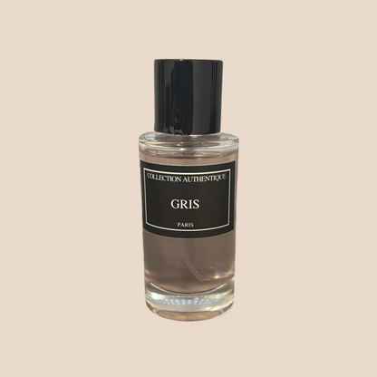 Parfum Gris - Collection Authentique - 50 ML