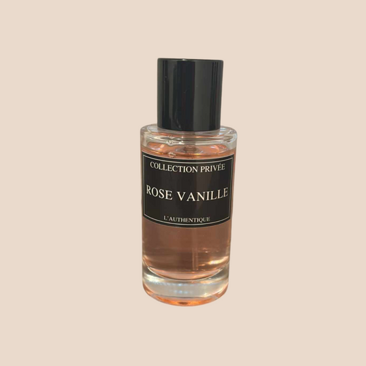 Parfum Rose Vanille - Collection Privée - 50 ML
