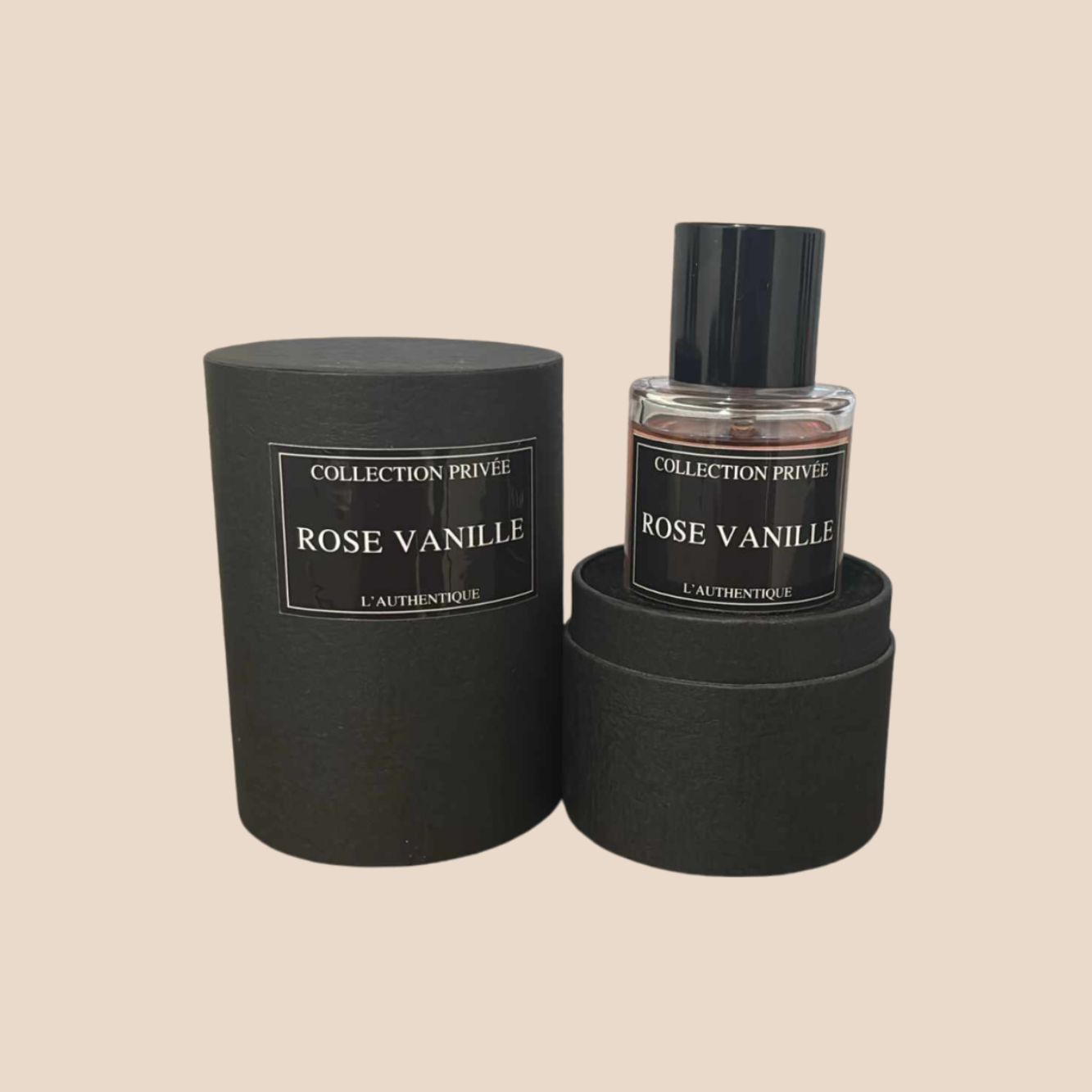 Parfum Rose Vanille - Collection Privée - 50 ML