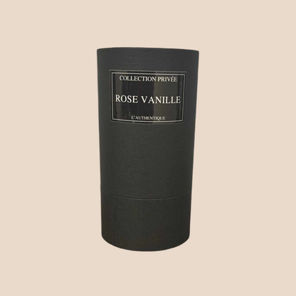 Parfum Rose Vanille - Collection Privée - 50 ML