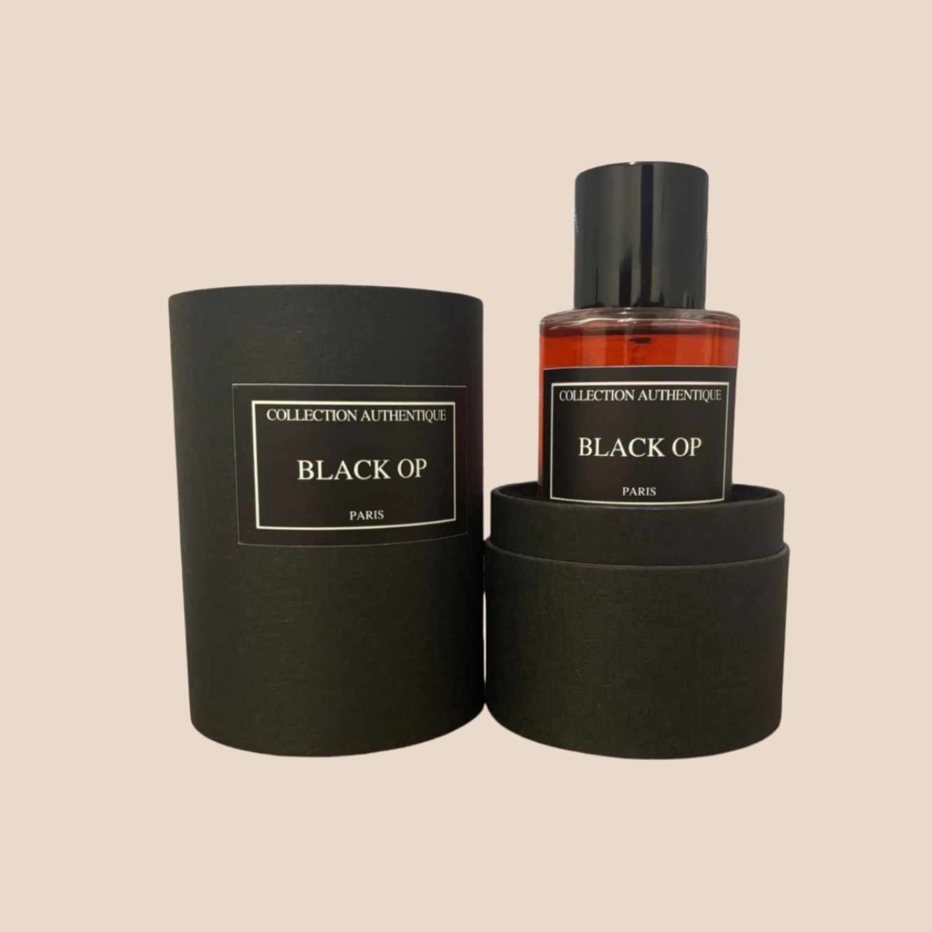 Parfum Black Op - Collection Authentique - 50 ML