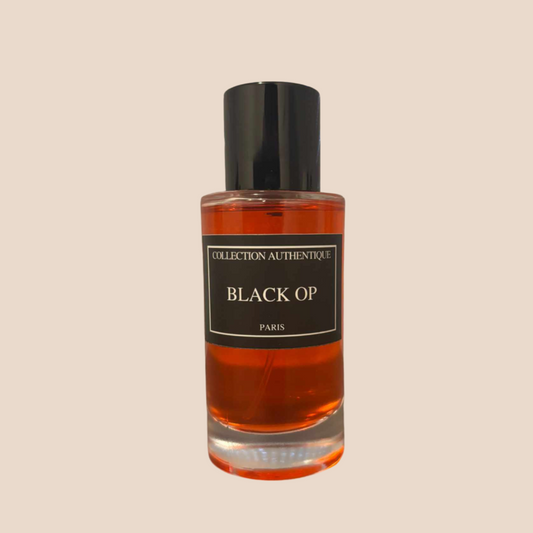 Parfum Black Op - Collection Authentique - 50 ML