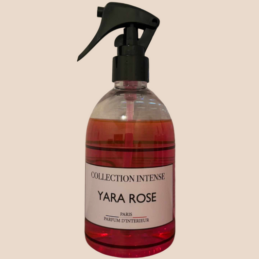 Spray D'Ambiance Yara Rose - Collection Intense - 250 ML